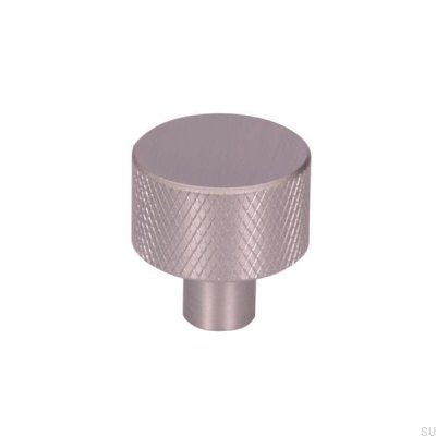 Pomo para mueble 2464 24 Níquel cepillado