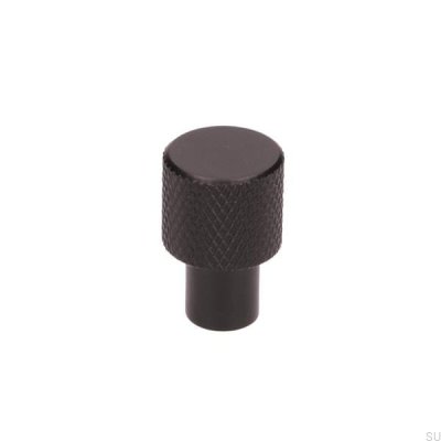 Pomo para mueble 2464 16 Metal negro