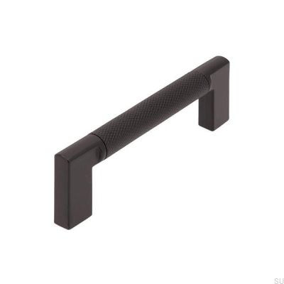 Tirador para mueble alargado 2457 96 Metal negro