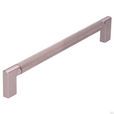 Tirador para mueble largo 2457192 Níquel cepillado