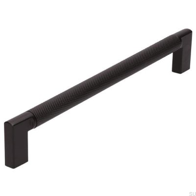 Tirador para mueble alargado 2457192 Metal negro