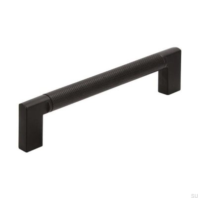 Tirador para mueble alargado 2457128 Metal negro