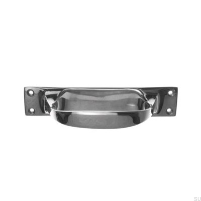 Tirador para mueble Shell 5810 Níquel pulido