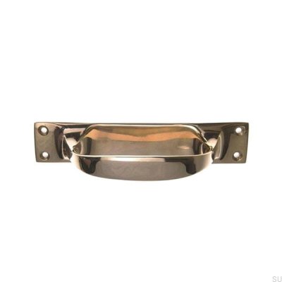 Tirador para mueble Shell 5810 Oro pulido