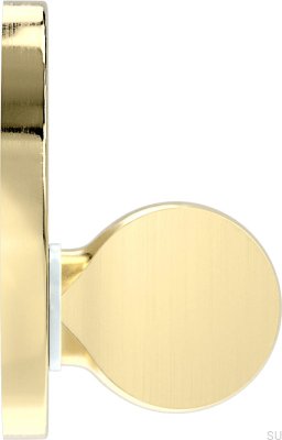 Cerradura de latón cepillado TS 1