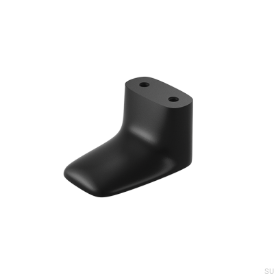 Pomo para muebles MF 2 Latón Negro (2 piezas)