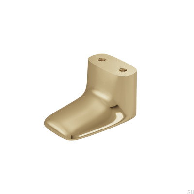 Pomo para mueble MF 2 Latón pulido (2 piezas)