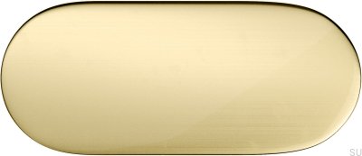 Pomo para mueble TS 2 Latón cepillado (2 piezas)