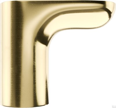 Pomo para mueble TS 2 Latón cepillado (2 piezas)