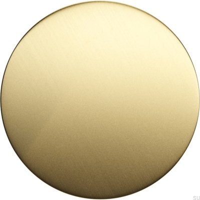 Pomo para mueble TS 1 Latón cepillado (2 piezas)