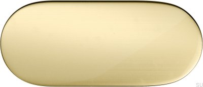 Colgador de pared TS 2 Latón cepillado (2 piezas)