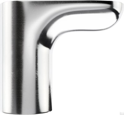 Colgador de pared TS 2 Latón cromado (2 piezas)