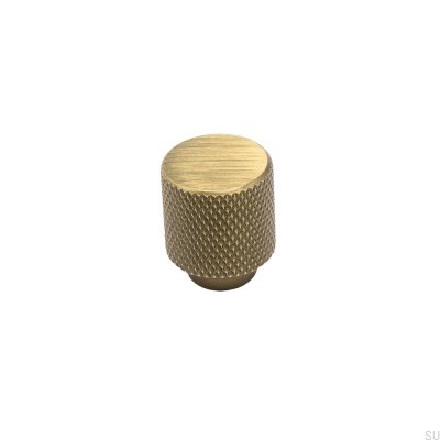 Pomo para mueble Helix Bronce envejecido