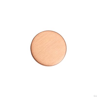 Pomo para mueble Como Cobre cepillado