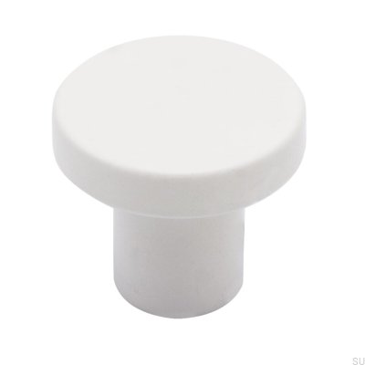 Pomo para mueble 2078 Metal Blanco Mate