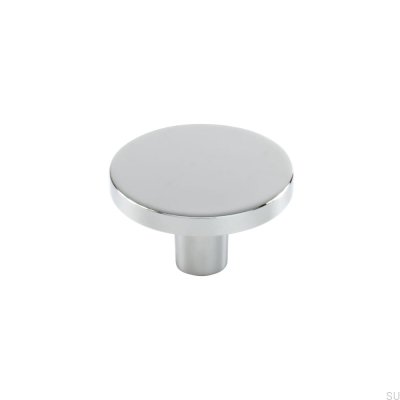 Como pomo para mueble Big Chrome pulido