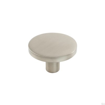 Pomo para mueble Como Big Brushed Nickel