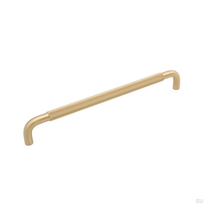 Tirador para mueble alargado Helix 224 Gold Brushed