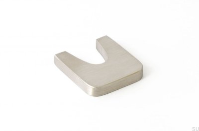 Pomo para mueble Bridge 32 Acero inoxidable cepillado