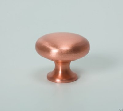 Pomo para mueble Duke Cobre cepillado
