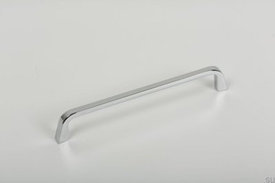 Tirador para mueble alargado Este 160 Cromo pulido