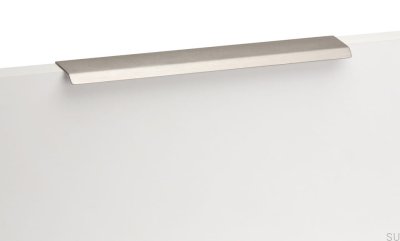 Tirador para mueble Curve 320 borde de mueble Plata