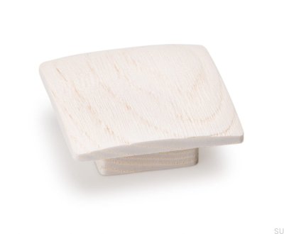 Pomo para mueble Balto 16 Madera Blanco
