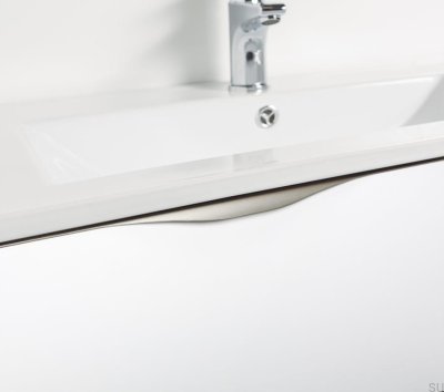 Tirador para mueble Frame Forma 397 Aluminio plata