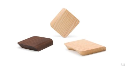 Tirador para mueble Tacco 32 Haya natural