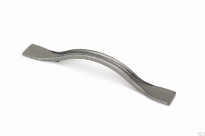 Tirador largo Raviolo 96 Tin para mueble