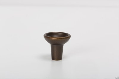 Pomo para mueble Raviolo Oro envejecido