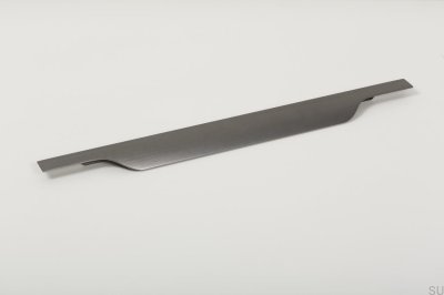 Tirador para mueble Vector edge 0434 447 Gris cepillado