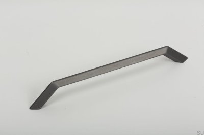 Tirador para mueble Feltre 192 Metal gris grafito