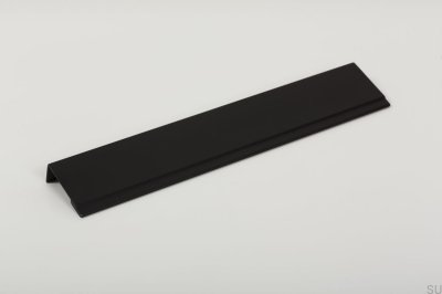 Tirador de borde para mueble Stratt 192 Aluminio negro