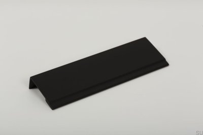 Tirador para mueble Stratt 128 Aluminio negro