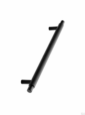 Manor 192 tirador para mueble rectangular Metal negro