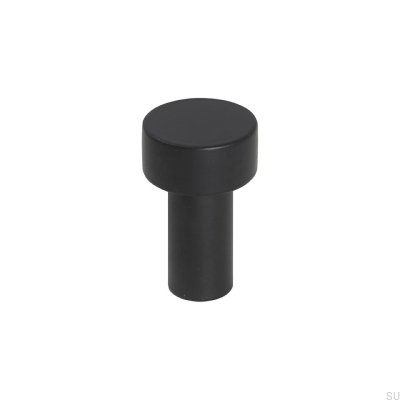 Pomo para mueble Mood 30 Metal Negro mate