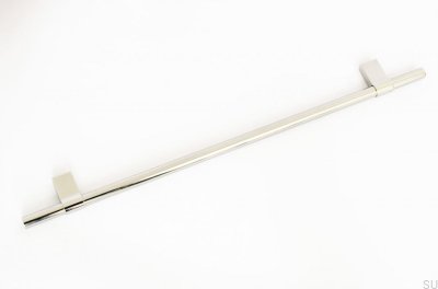 Tirador para mueble longitudinal Line Big 342 Acero inoxidable pulido