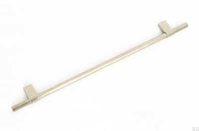 Tirador para mueble alargado Line Big 342 Acero inoxidable cepillado