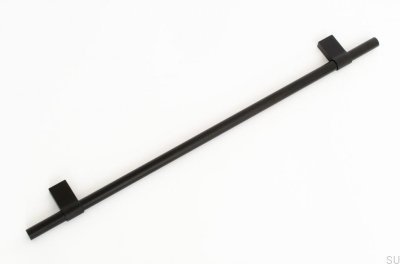 Tirador para mueble largo Line Big 342 Aluminio negro