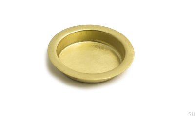 Tirador empotrado para puertas correderas 200 Gold (2 piezas)