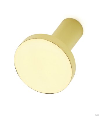 Colgador de pared 1368 XL Oro pulido