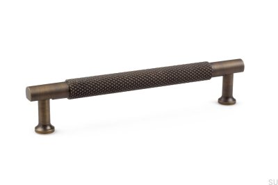 Lexington 192 tirador para mueble rectangular bronce antiguo (2 piezas)