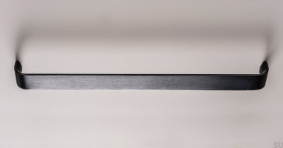 Tirador para mueble rectangular Sense 192 Metal negro