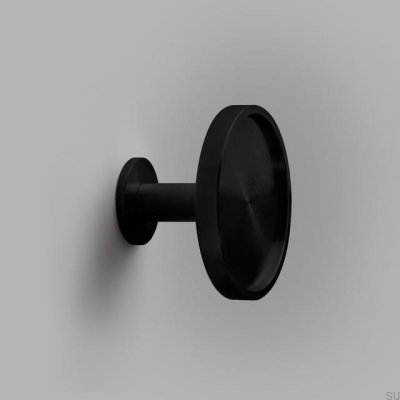 Colgador de pared Ina L W Aluminio negro