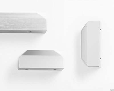 Tirador para mueble vann 100 edge anodizado mate