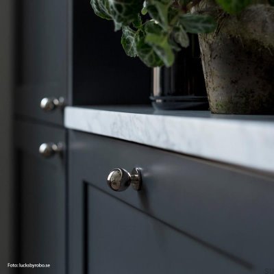 Tirador para mueble Solliden Latón niquelado