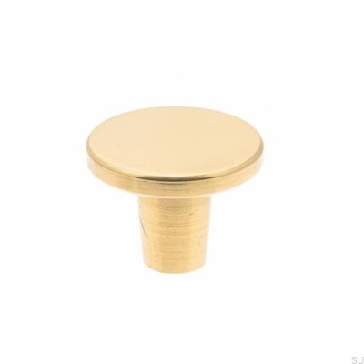 Remache Pomo para Muebles (20) Latón Pulido y Lacado