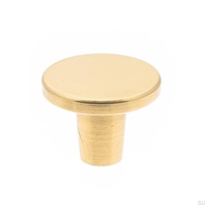 Remache Pomo para Muebles (25) Latón Pulido y Lacado