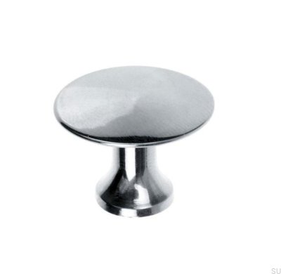 Pomo para mueble 5118 Níquel Pulido